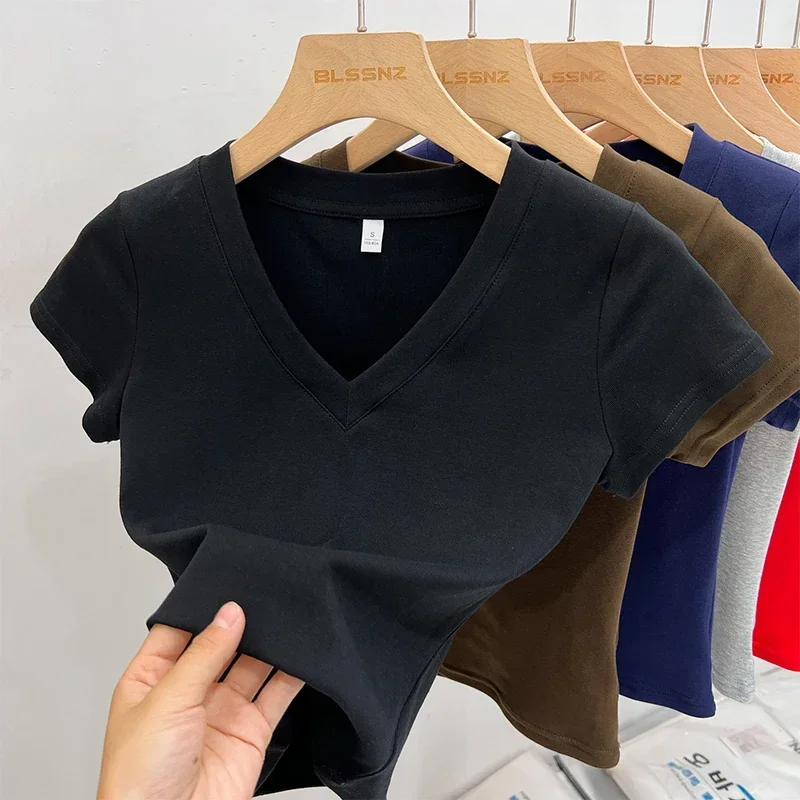 Thumbnail 4 - #68 Best Womens Basic Cotton T-Shirts to Buy In 2026