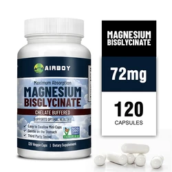 Magnesium Bisglycinate - Prevents Muscle Soreness and Supports Cardiovascular and Digestive Health