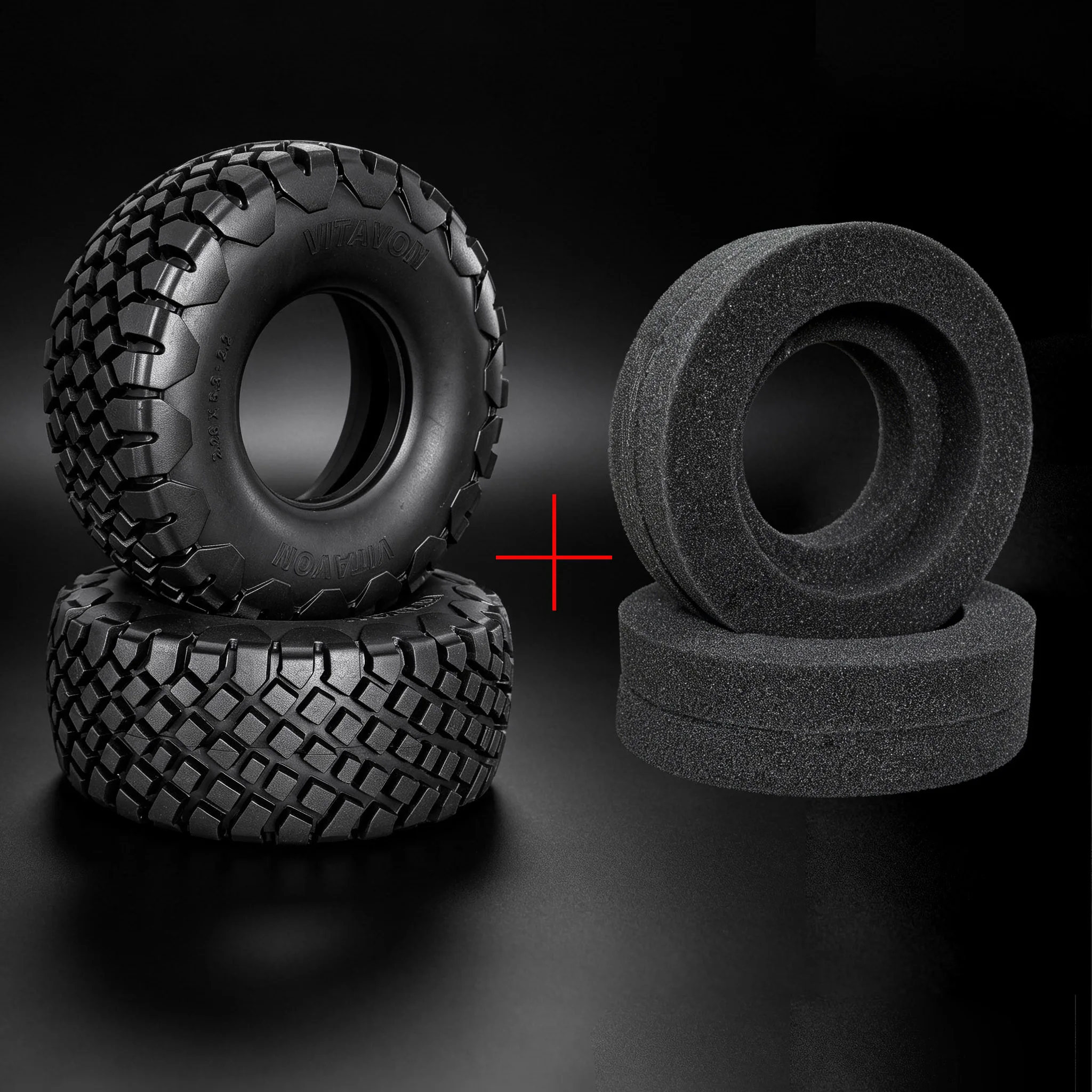 VITAVON 2.2 フォームインサート付きタイヤは、トラ - Tire Insert Foam のレビューと価格