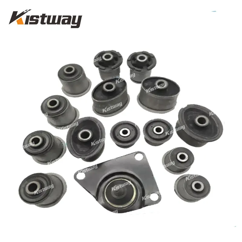 15PCS Front Rear Upper Lower Control Arm Bushing Kit For Jeep WJ GRAND CHEROKEE 1998-2005 4.0L 4.7L 52088214