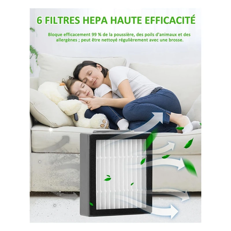 Cepillos principales de repuesto para Irobot Roomba Irobot Series E5, E6, E7, I7, I7 +, I7 Plus, I4 +, I3 +, I6 +, I8 +, J7