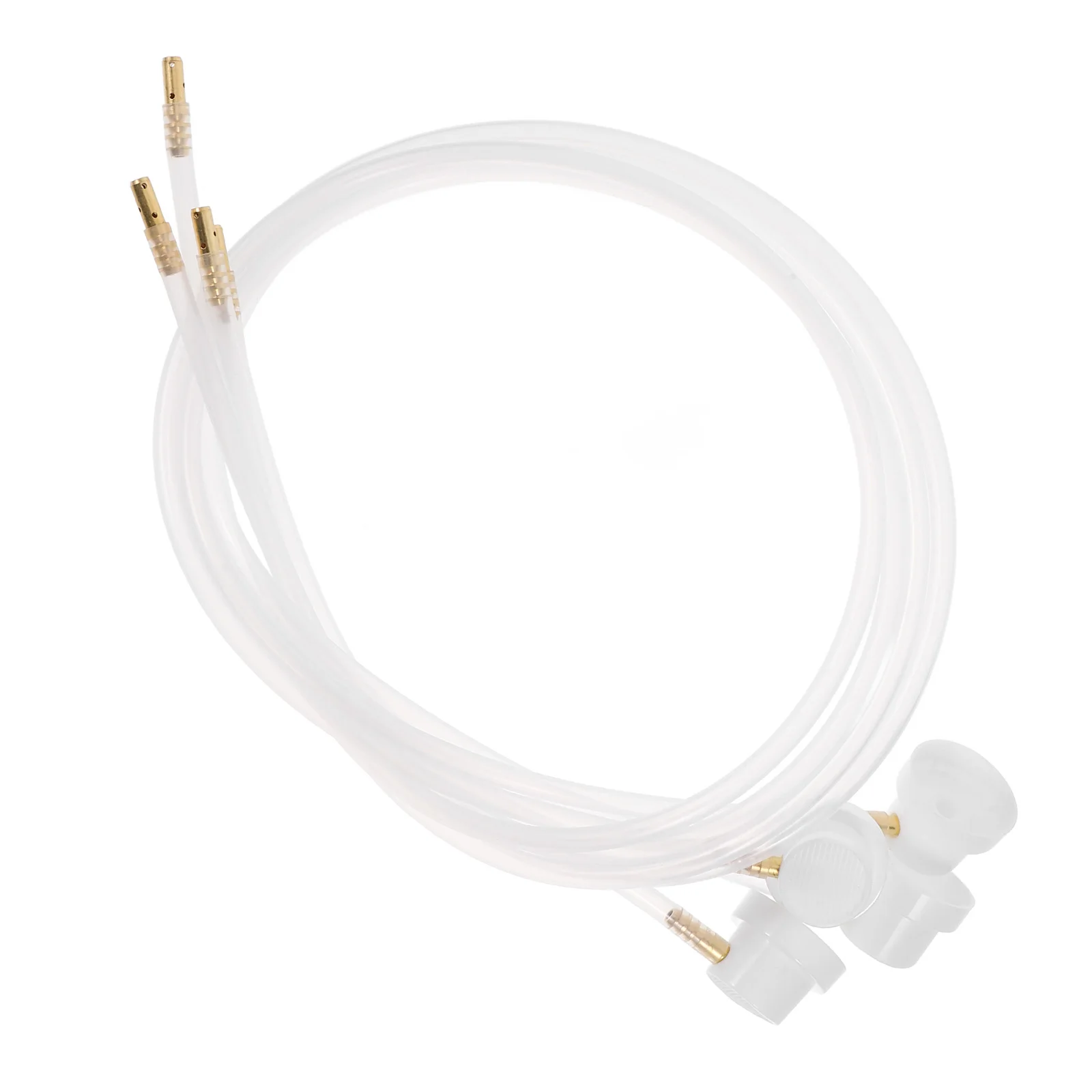 

4pcs Spray Nozzle Hose For Spraying Bottle Replacement Durable Plastic Extended Reach Flexible Tube Garden Accessory Supply