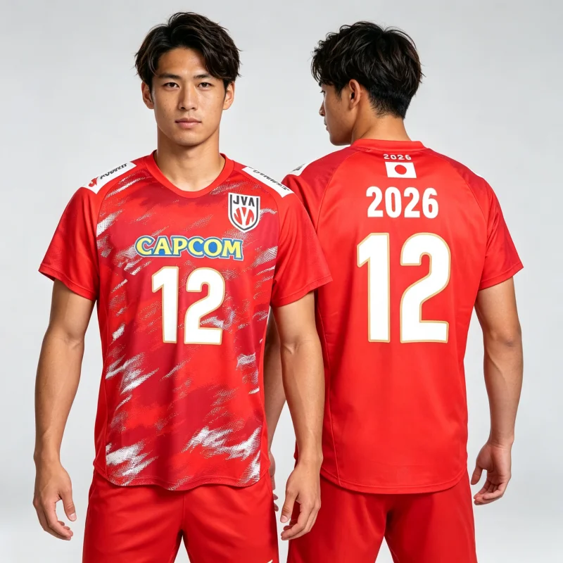 Nueva camiseta de voleibol de Japón con estampado n.º 12, camiseta deportiva de manga corta de secado rápido, camiseta informal de entrenamiento para la calle, camiseta familiar a juego Y2K