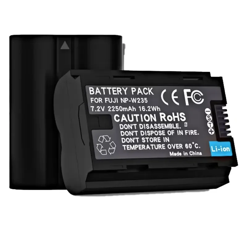 [New] [NP-W235] for Fujifilm W23 XS20 XH2 X-T4 X-T5 XH2S GFX100S X50S 50SII Camera 7.2V 2850mAh Replacement Battery