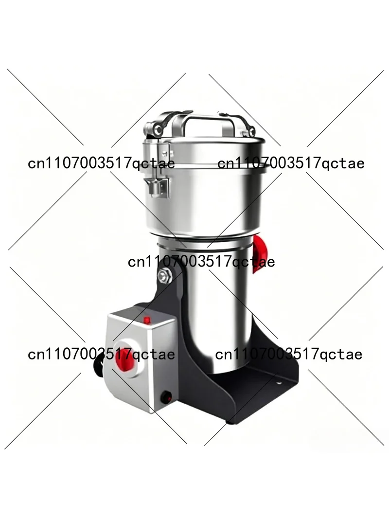 

220V 800g Electric Grain Spice Grinder Mill, Coffee Dry Food Powder Crusher 3000W 34000rpm