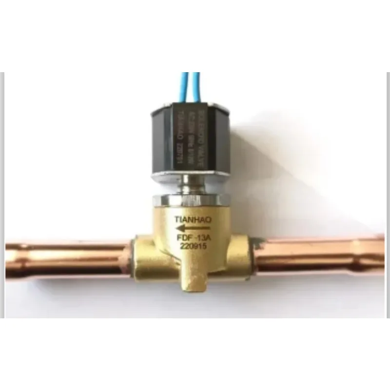 TIANHAO Spot Solenoid Valve (FDF13A/FDF11A/FDF8A02),Two-Way Type for Ice/Seafood Machine Deicing/Defrosting Reliable Performance