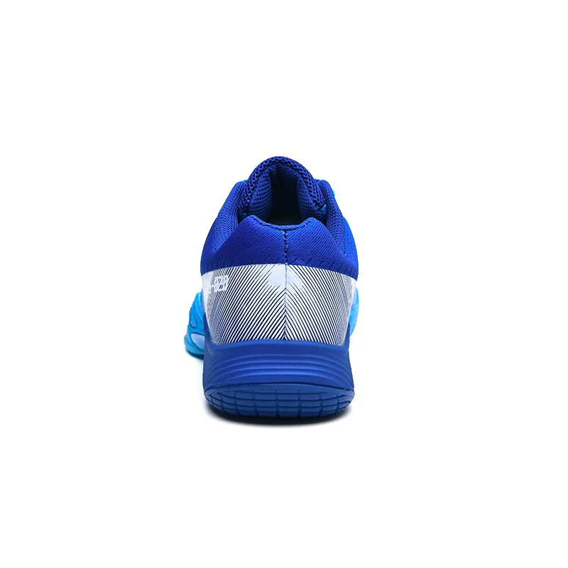 Men’s Tennis Shoes Outdoor Knit Badminton Shoes Non-slip Women Table Tennis Sneakers Breathable Running Fitness Training Shoes