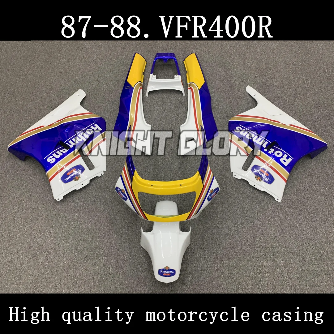 For VFR400R NC24 1987 1988 Motorcycle Fairing Motorcycle Accessories Shell 87 88