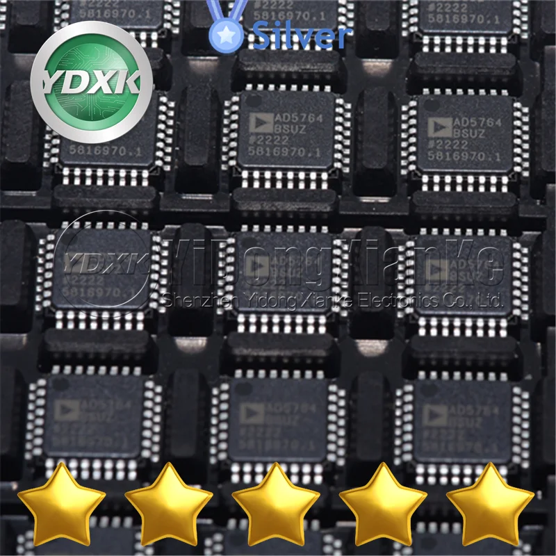 AD5764BSUZ QFP32 WJLXT905LE.C2 Electronic Components AD5764CSUZ WM8772 ADC12010CIVY 83948AYI-147LF New Original VSC7928RA