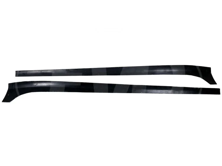 CARBON FIBER SIDE SKIRTS for 2013-2015 CADILLAC CTS 3