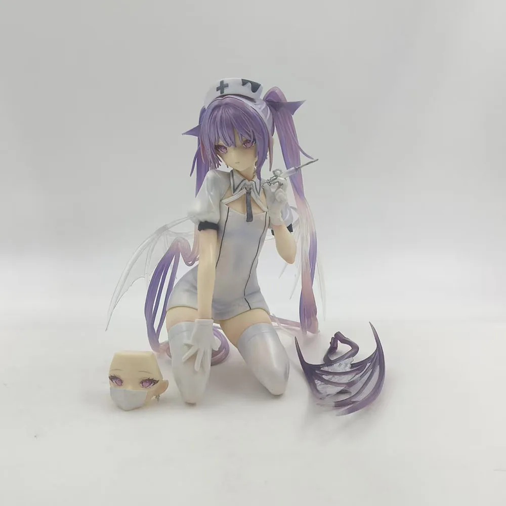 Pink Charm Anime Beautiful Girl Nurse Uniform Eve SWEET TOXIC Ver. 1/6 PVC Action Figure Adult Collectible Model Doll Toy Gift