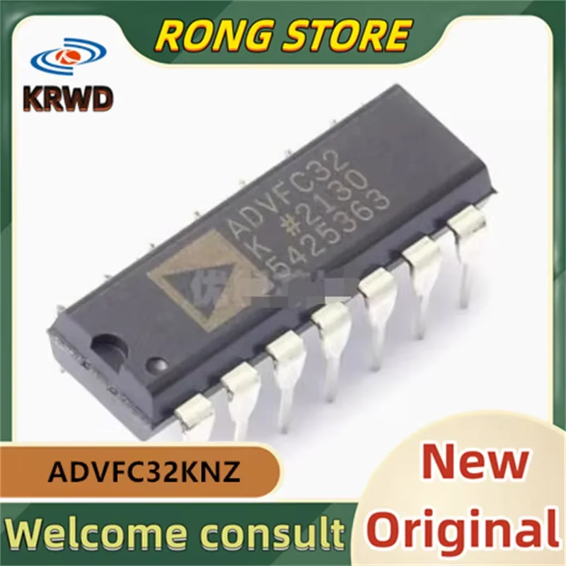 

1 шт. ADVFC32K новый и оригинальный чип IC DIP14 ADVFC32KNZ ADVFC32KN ADVFC32