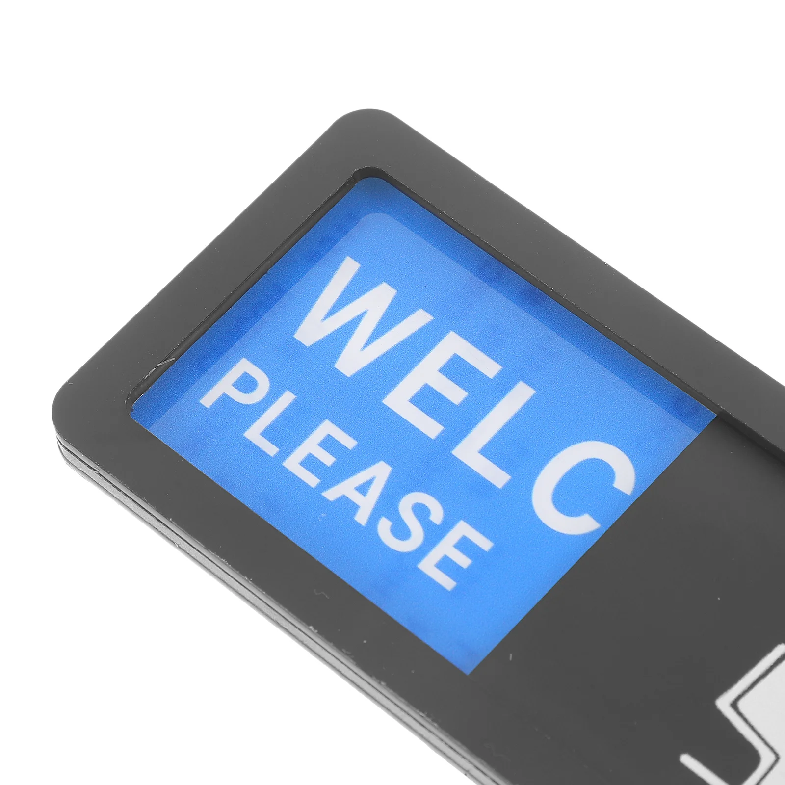 

2Pcs Professional Do Not Disturb Sign Office Door Signs Universal Design Suitable for Dark Rooms Medical Offices and Committees