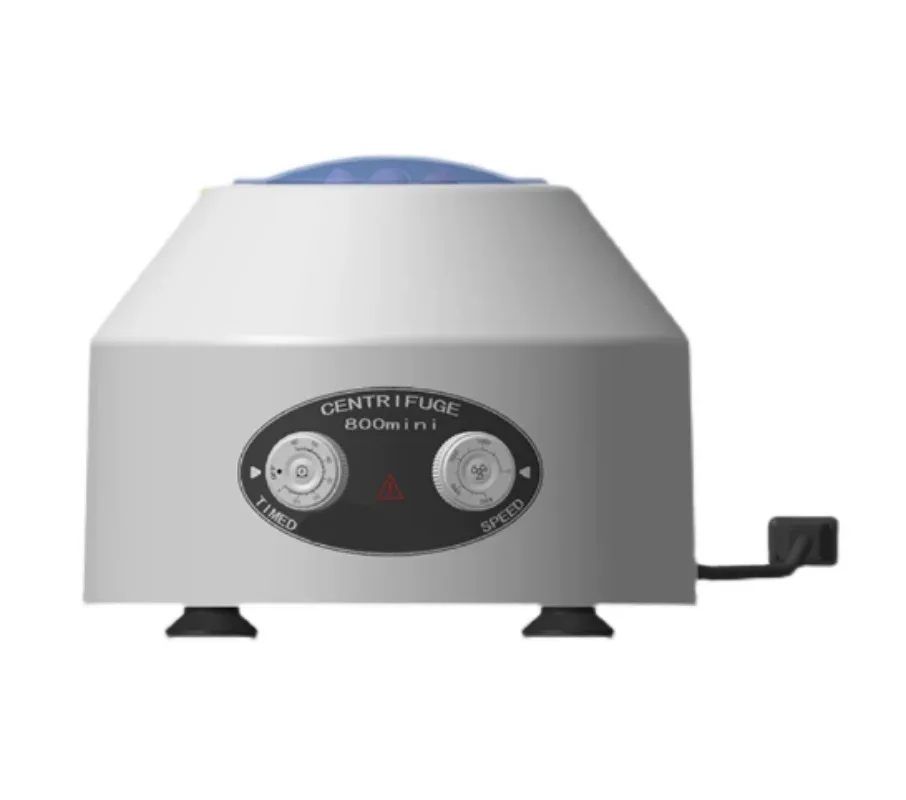 4000rpm Lab Desktop Low Speed Centrifuge, Timing Medical Centrifuge for Plasma/Serum Separation, Digital Display