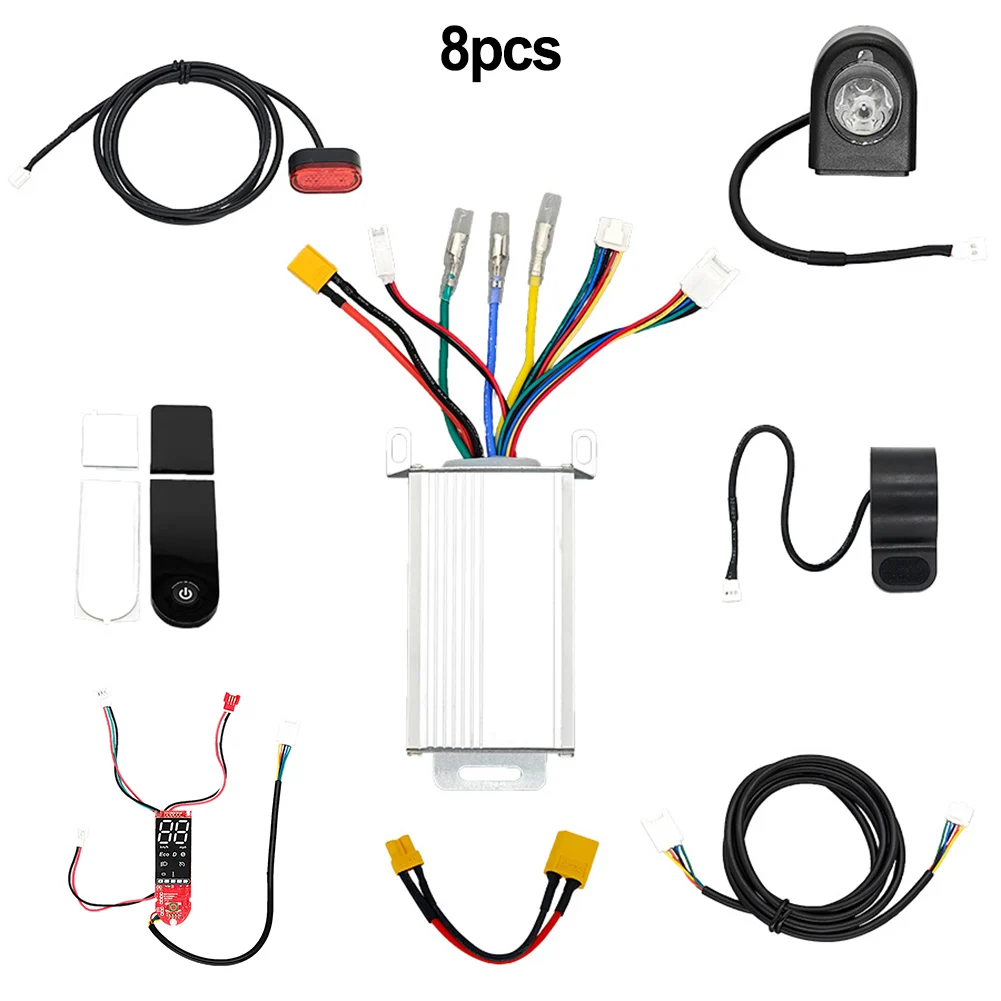 For Kukirin Electric Scooter Display Meter Kit Scooter Modification Communication Cable Component Modification Kit