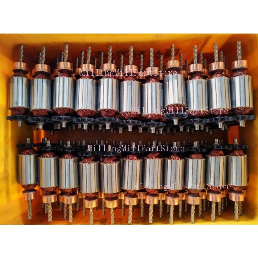 1PC Power Feed Automatic Feeder Electric Motor Rotor Stator ALSGS 310s/510s 110V 220V Milling Machine Accessories
