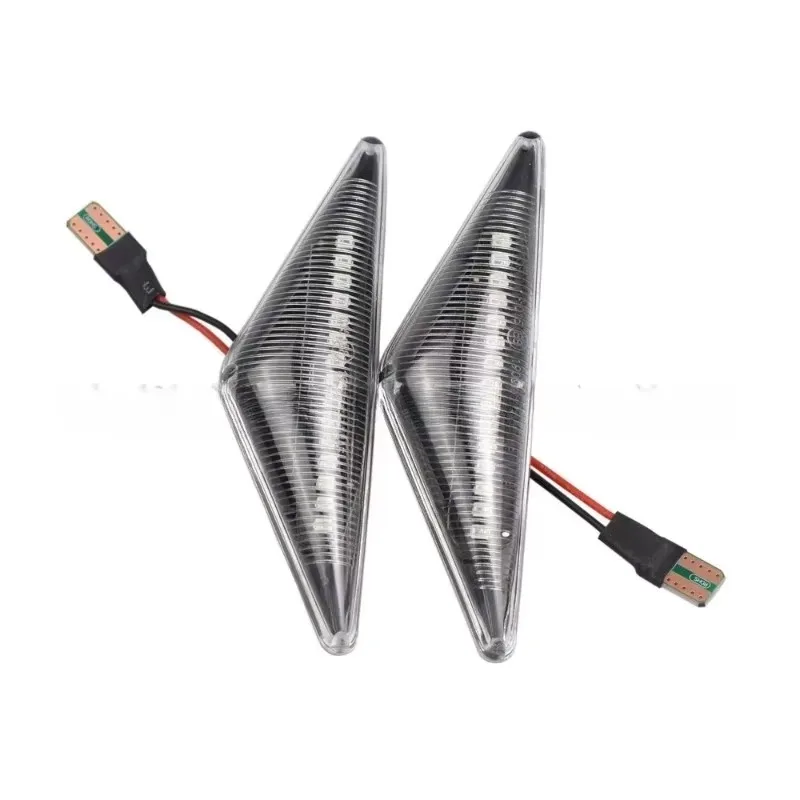 

Zza для плавного бокового повторителя, светодиодный динамический боковой габаритный указатель поворота, индикатор, мигалка, лампа d Mondeo MK3 2000-2007