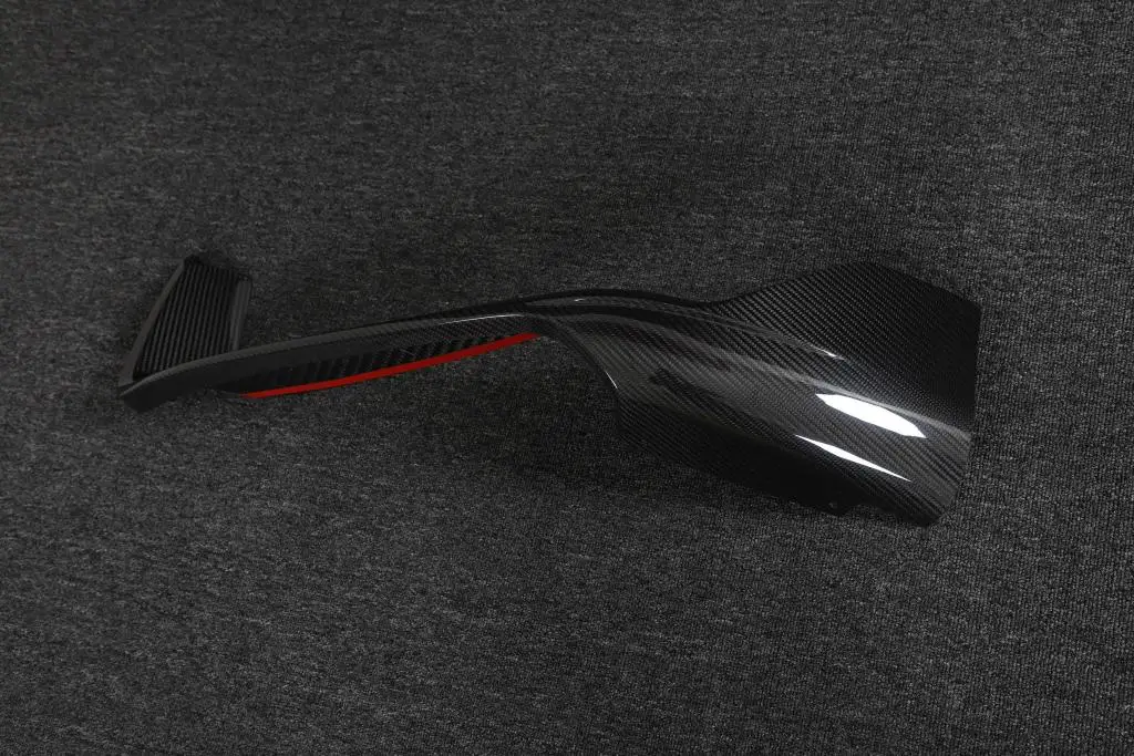

Product Customization Carbon Fiber Front Bumper Splitter Aprons Vents Fins forPorsche 911 992 Carrera 4 S 4S Targa 4S 2019 2022