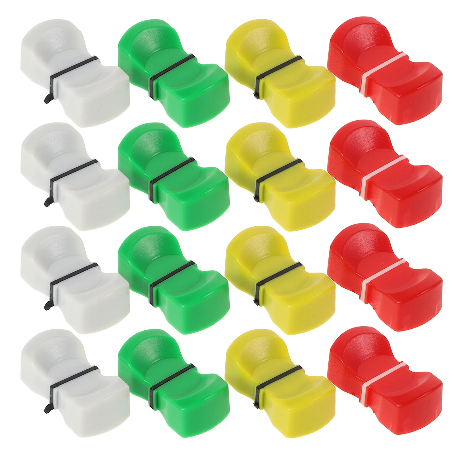 50 قطعة مقابض خلاط منزلق ترويسة تصميم أنيق وبسيط متوافق مع الأجهزة المختلفة وحدة التحكم خلاط مقابض ترويسة المنزلق