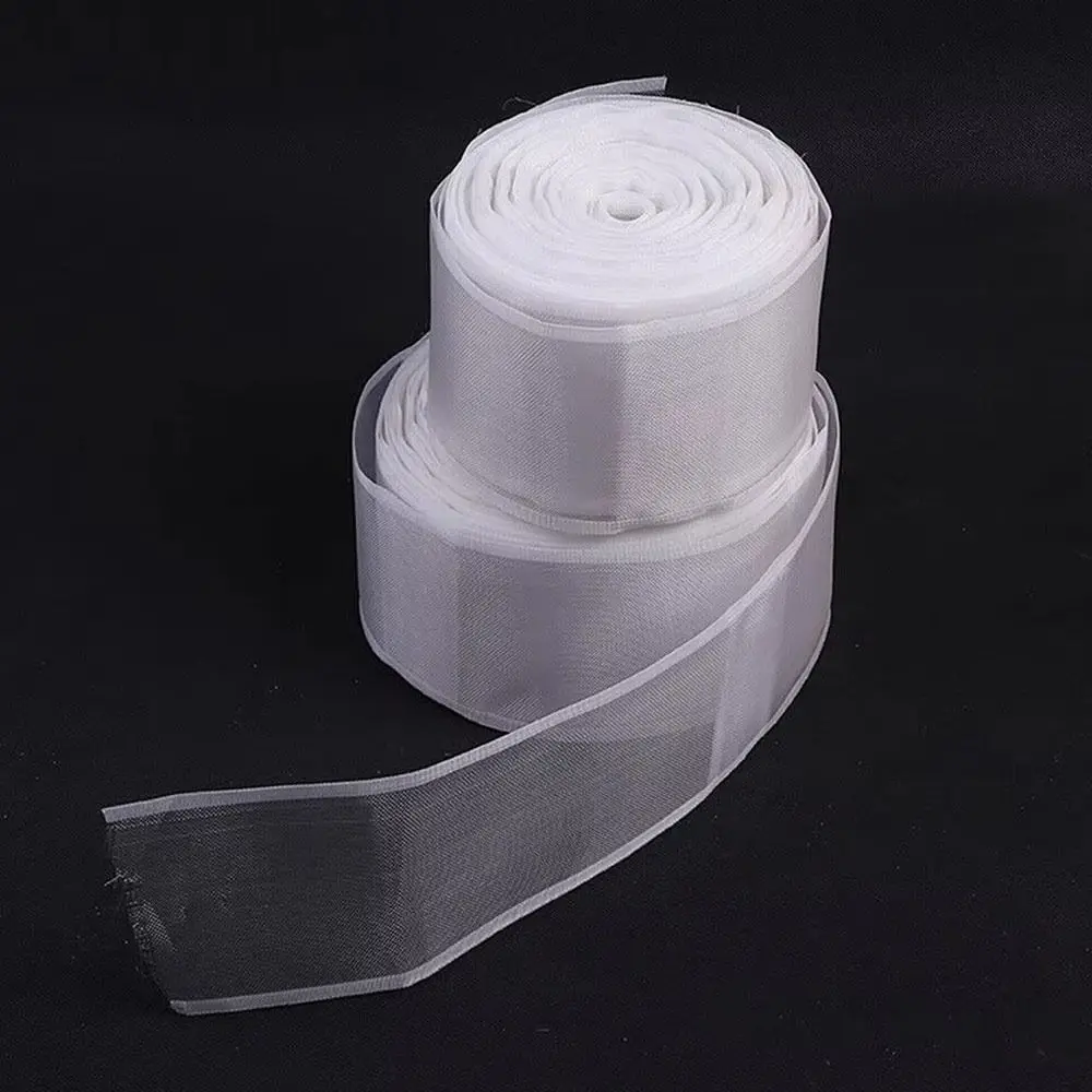 Nylon Curtain Heading Tape Curtain Ribbon Curtain Edge Window Curtain Belt 3M Curtains Rod Pocket