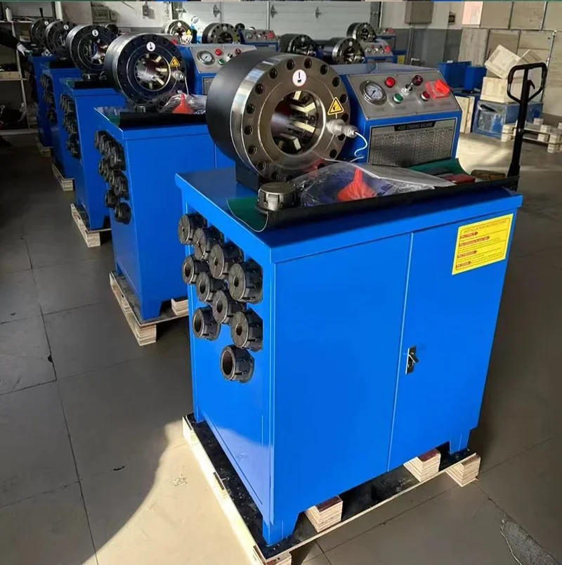 Discounted Price High Precision 1/4~2 Inch Hydraulic Hose Crimping Machine Hydraulic System Maintenance Convenient Crimping Tool