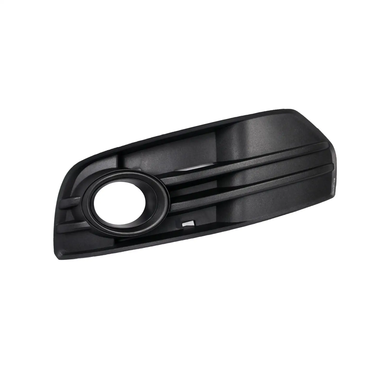 Front Bumper Fog Light Grill Replacement Fog Light Cover for Q5 Base Model High