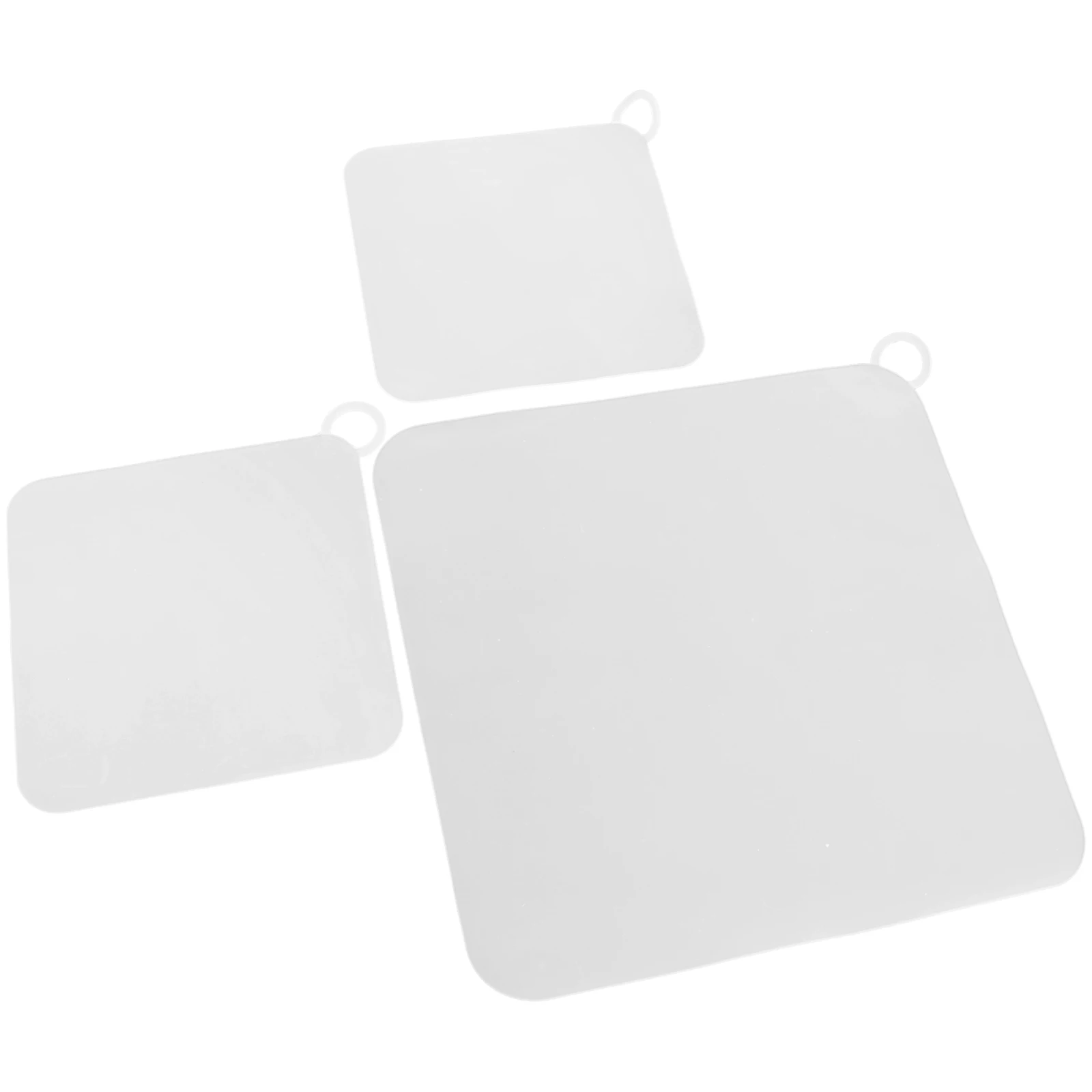 

3pcs Drain Covers Water Stop Pad Shower Stopper Rubber Tub Bath Sink Floor Bathtub Plugs Odor Sealer Bathroom Facility