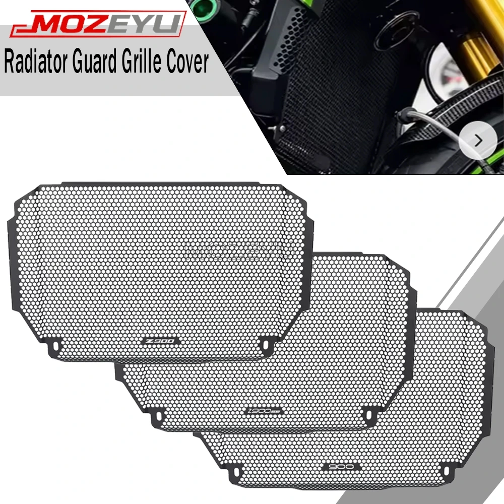 For KAWASAKI Z900 Z900SE Z 900 SE 900SE 2025 2026 2027 Radiator Grille Cover Guard Protection Protector Motorcycle Accessories