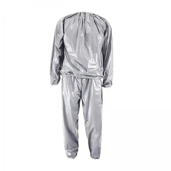 Fitness Sweat Clothing Sauna Suit PVC Ultralight Waterproof Tracksuit for Running Cycling Exercise