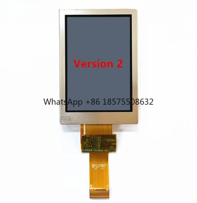 Pantalla LCD Skylarpu de 2.6 Pulgadas para GARMIN GPSMAP 64 64s 64x 64st 64sx, Repuesto de Pantalla LCD para GPS Portátil