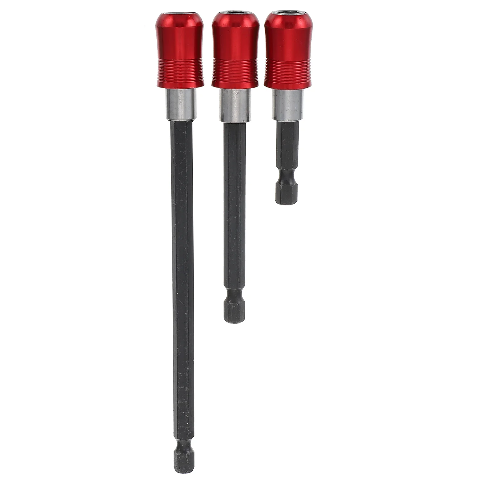 الفولاذ المقاوم للصدأ تمديد قضيب 1/4 بوصة مثقاب الخشب حامل صلابة عالية ارتداء مقاومة Diy بها بنفسك إصلاح المعادن المنزلية #1