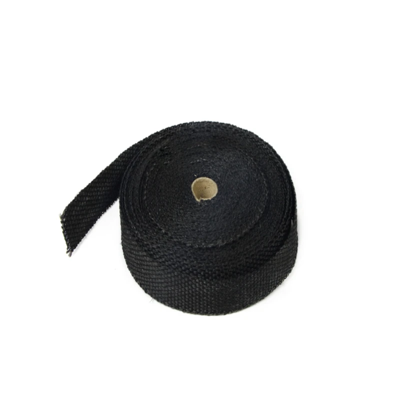 

Black exhaust heat insulation belt, high temperature protective dressing belt