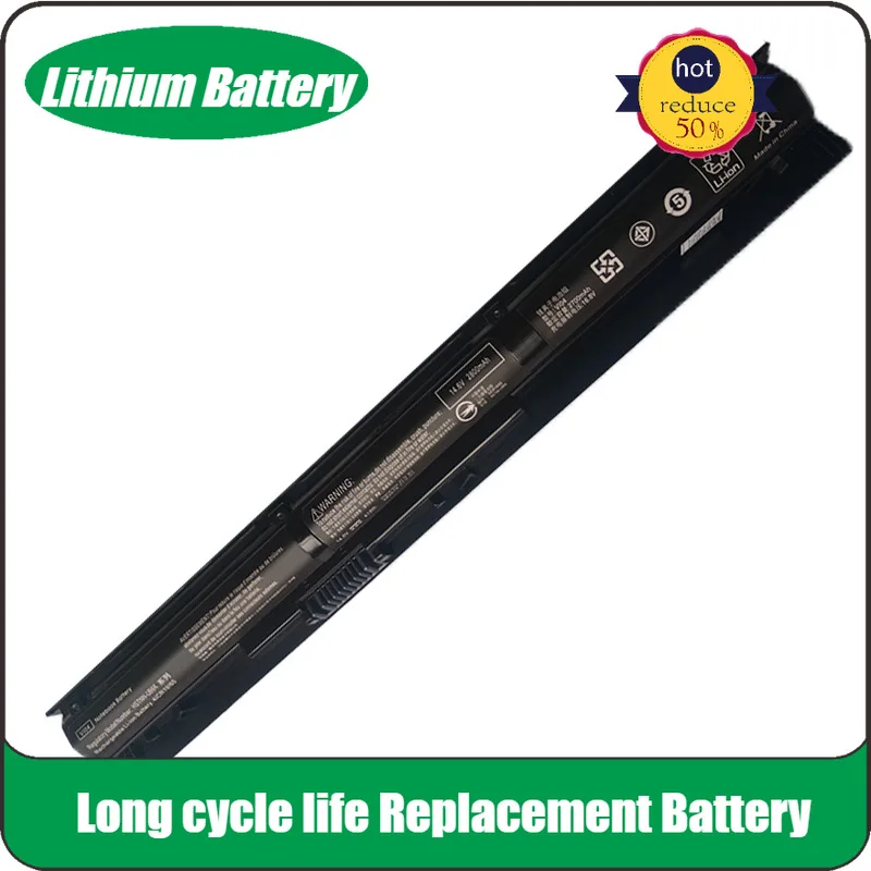 

Laptop Battery VI04 14.6V 2800mAh for HP Probook 440 455 445 450 G2 HSTNN-UB6K HSTNN-PB6I TPN-Q140 HSTNN-LB6K New High Quality
