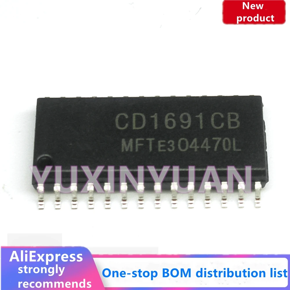 5PCS/LOT CD1691CB CD1691C CD1691 CD 1691CB  1691C  1691 SOP28 in stock