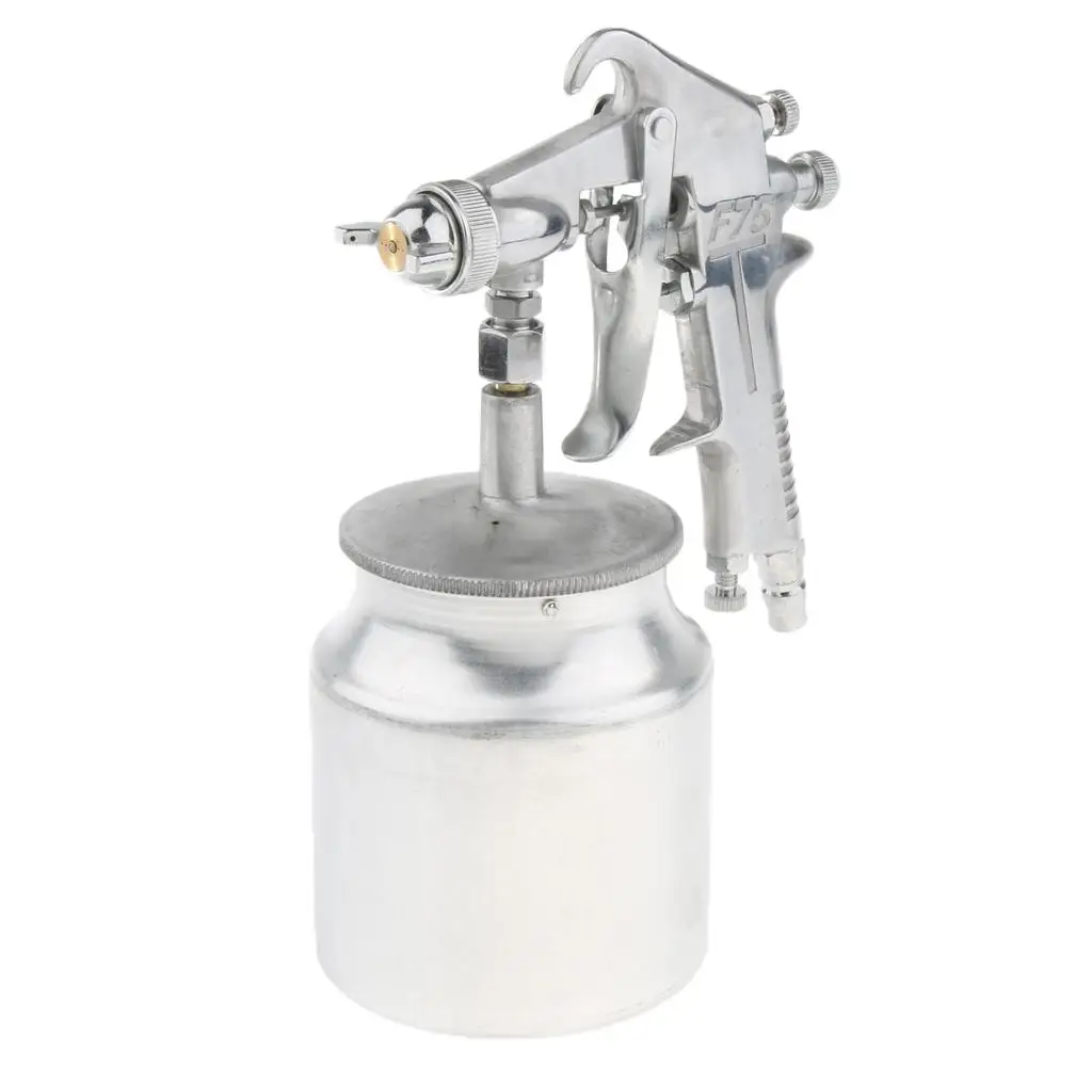 Alloy Paint Sprayer with Replaceable Spray Nozzle Wall Painting for High Pressure Compressor Use