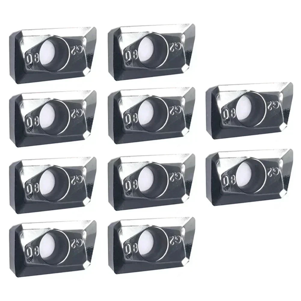 

10 шт. APKT1604PDFRG2H01 твердосплавные вставки для отделки и отделки алюминия с высоким сопротивлением и легкой замены