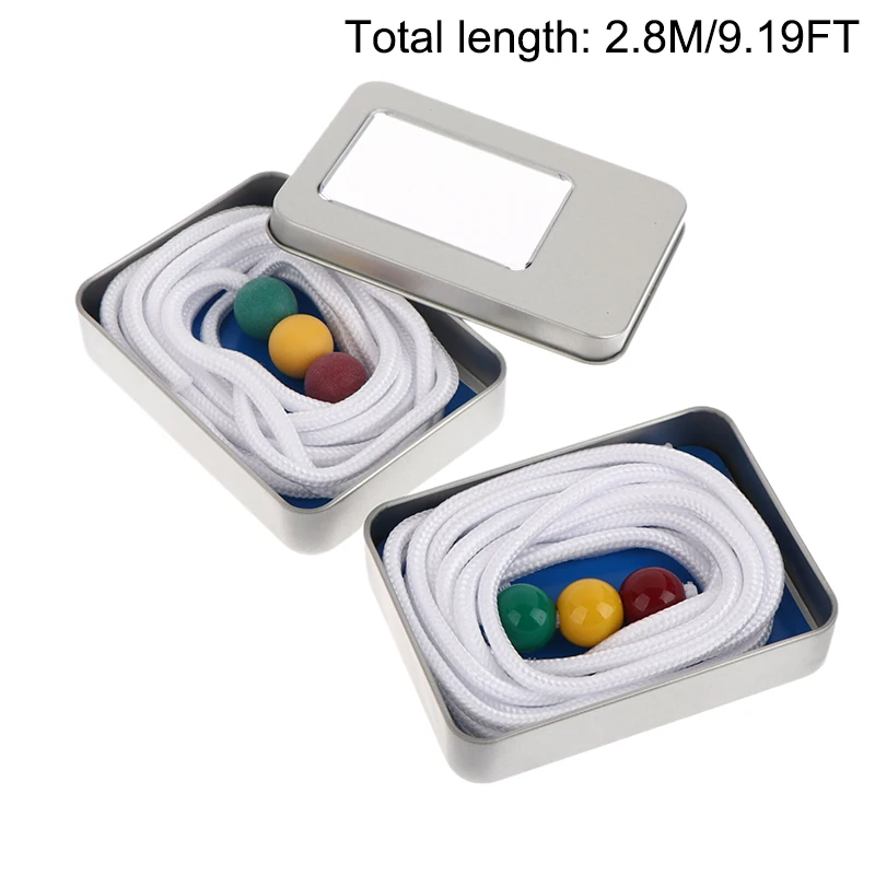Sports Eye Sight Train Three Beads Brock String Vision Convergence Insufficiency Training Tool Target Pointing Practice