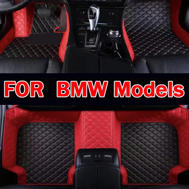 Car Floor Mats For BMW F23 Conver 3 Series 3 Ser Wagon 318is coupe E90 E93(2door) E90 E93 F30 F31 F34 3 Series Car Accessories