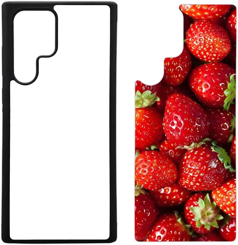 

30 pieces sublimation blank phone case TPU+PC cases from samsung Galaxy S24 S24+ S24 ultra heat transfer anti-scratch shockproof