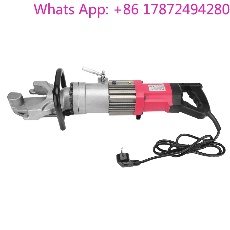 HRB-22A Electric Rebar Bender Steel Bar Bending Machine Construction Tool