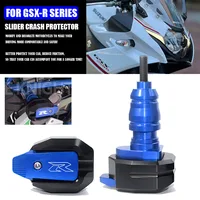 Para GSXR GSX-R 600 GSR-R750 1000 k4 K5 motocicleta protección contra caídas marco deslizante carenado Protector Crash Pad