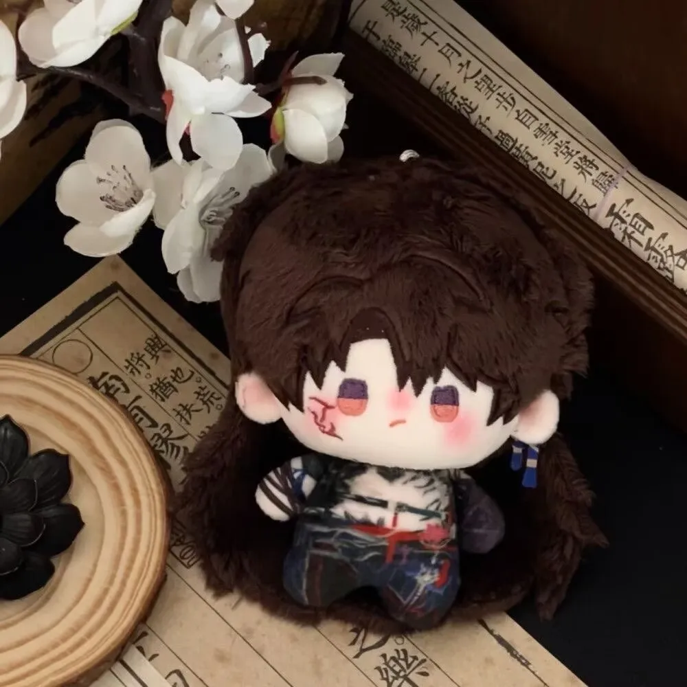 Love and Deep Space, the Lord of the Underworld, Xavier Xia YiZhou, Surrounding Cotton Dolls 10cm, Nunu Gift for a Girl's Heart view 3