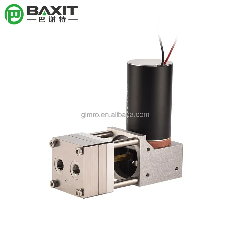 

NEW BAXIT Replaces KNF Temperature Resistant Diaphragm Gas Sampling Pumps PM29343-86.12