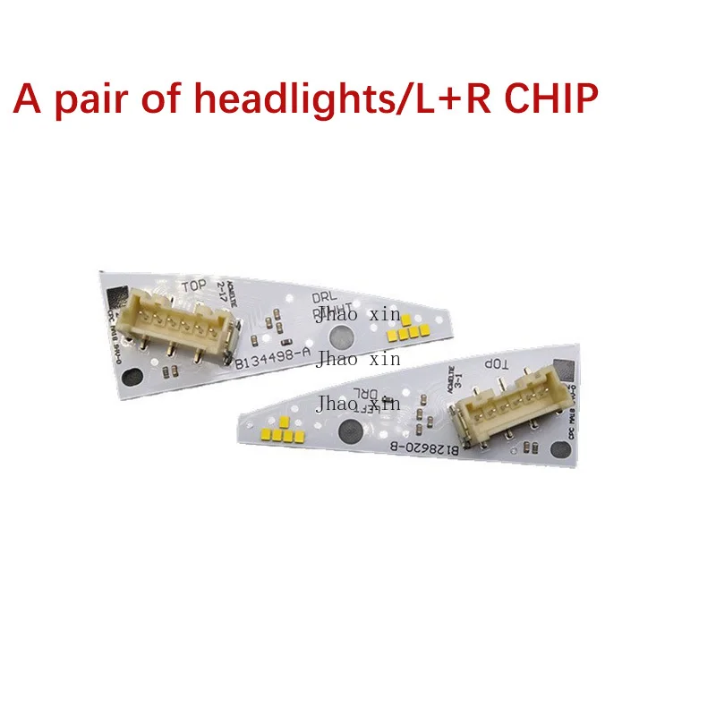 5FJ941475 5FJ941476 Car Headlight CHIP Ballast Lemon Yellow For SEAT Leon Daytime Running Lights 2021-2024 Angel Eye Module Chip
