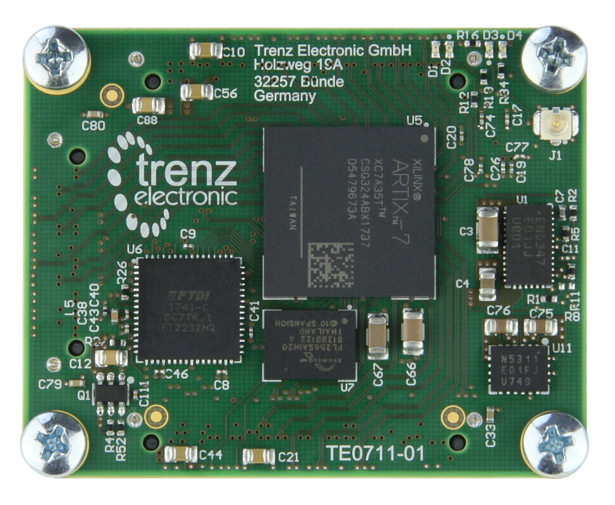 High IO AMD Artix™ 7 35T Module with speedgrade 2C and USB