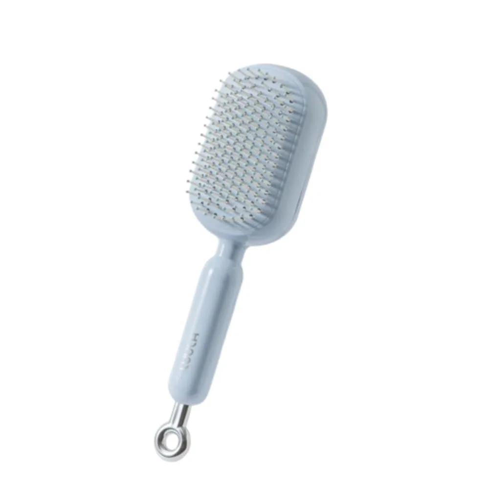 

Anti Static Massage Air Bag Comb Scalp Styling Tool Portable Hair Paddle Brush Wall Hanging Self Cleaning Air Cushion Hair Comb