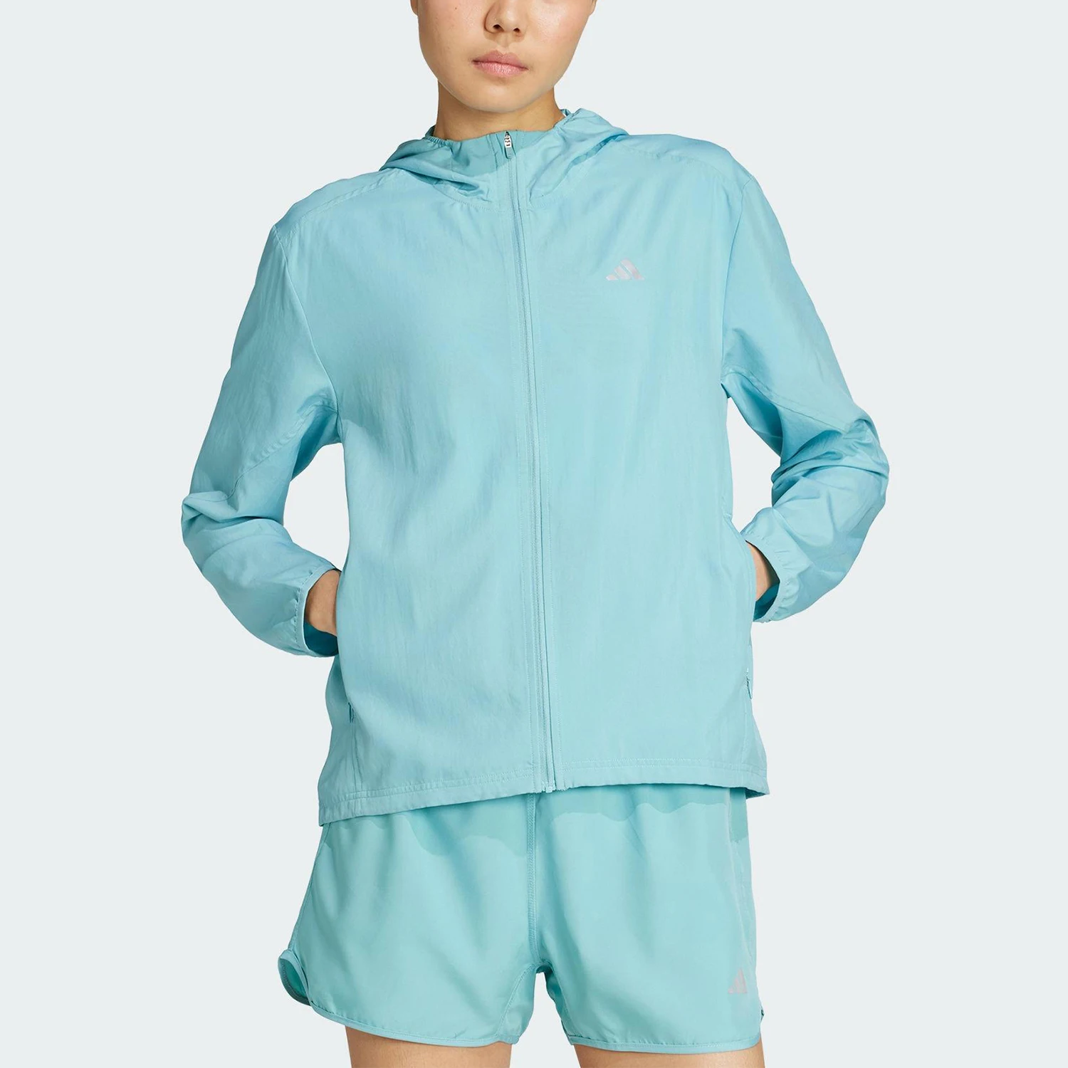 

Оригинальная женская спортивная куртка для бега Adidas RUN IT JACKET JM5745