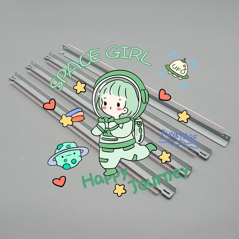 

1Set CMYK Drum Cleaning Blade For Xerox 560 550 C75 C70 250 252 700i 240 242 7500 6550 7780 5065 9065 9070 7785