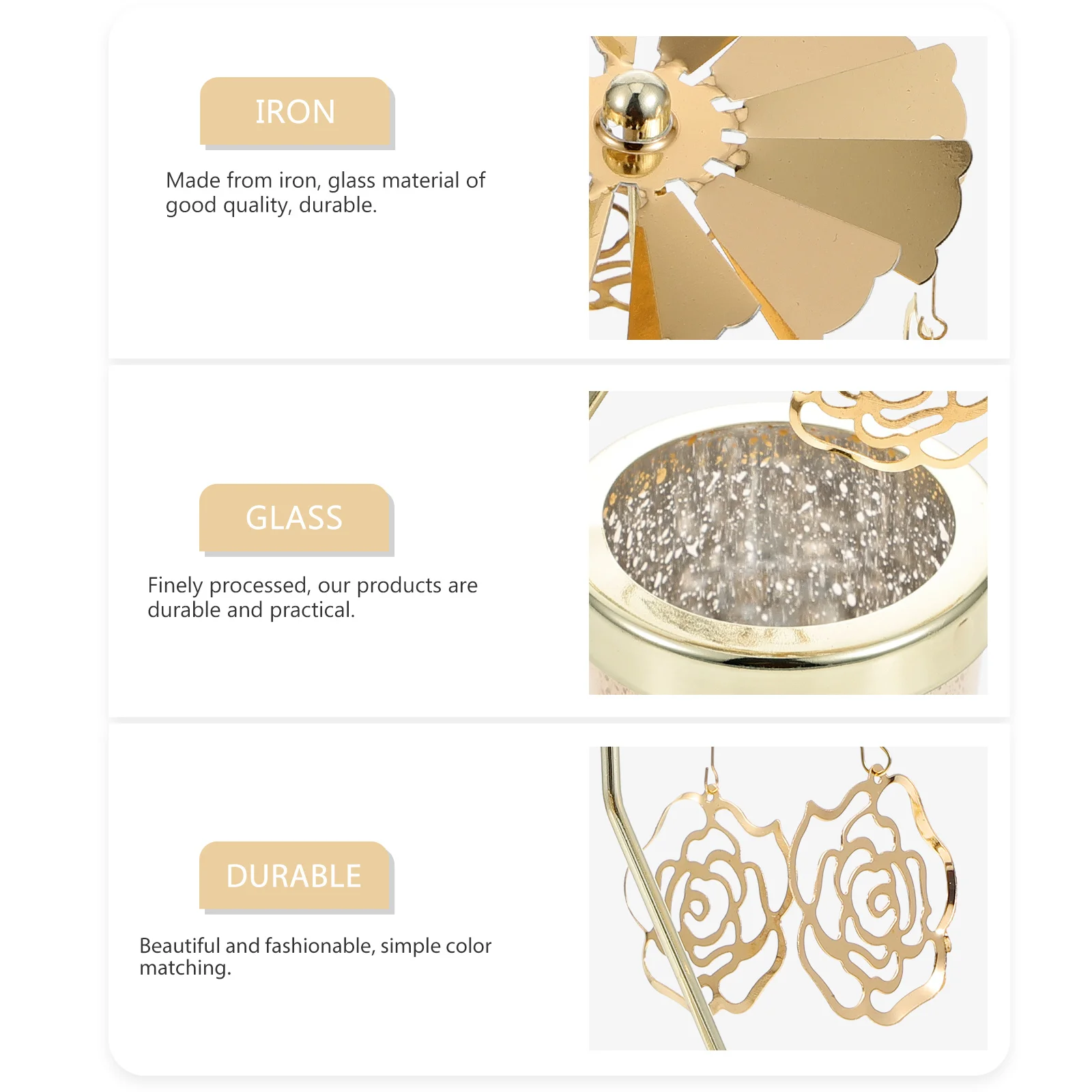 

Moon Cat Rotating Candlestick Multifunctional Candleholder Decorative Accessory Valentine's Day Party