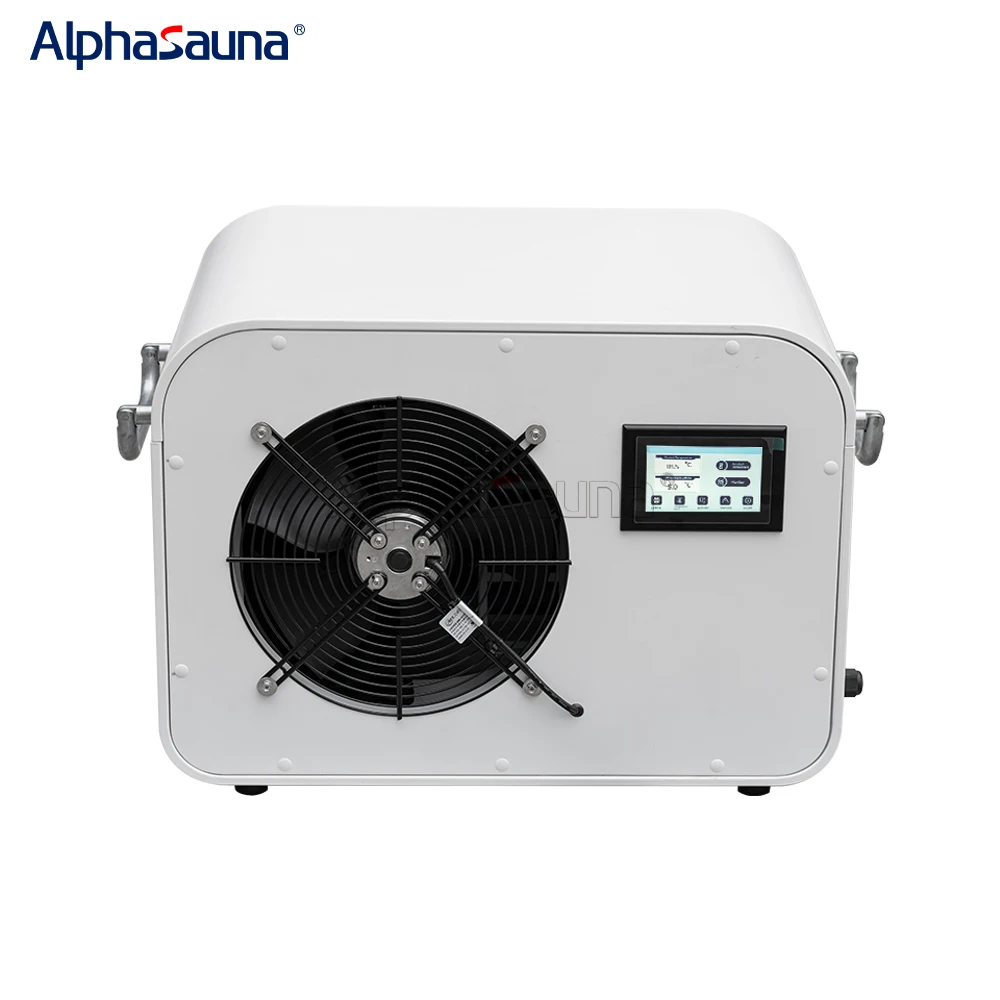 ETL SAA CE PSE certified 1Hp chiller ice bath chiller cold plug ozone ice bucket